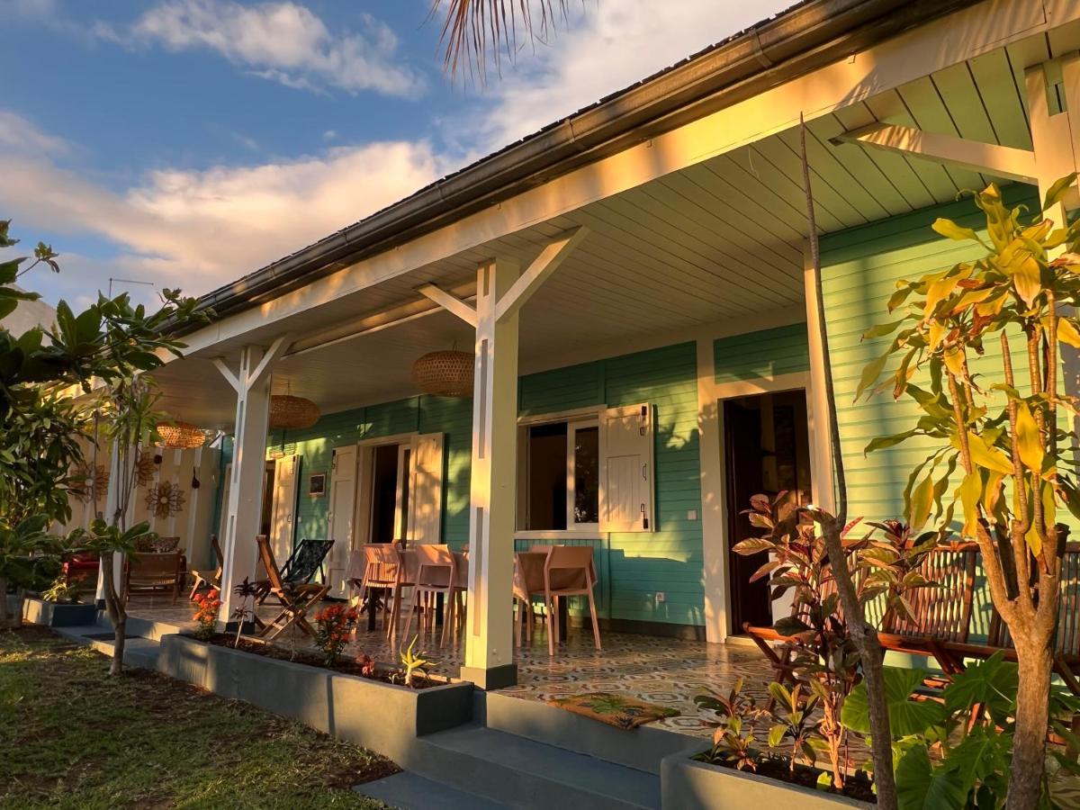 Jolie Creole- Villa Sur Le Lagon La Saline Le Bains Ngoại thất bức ảnh