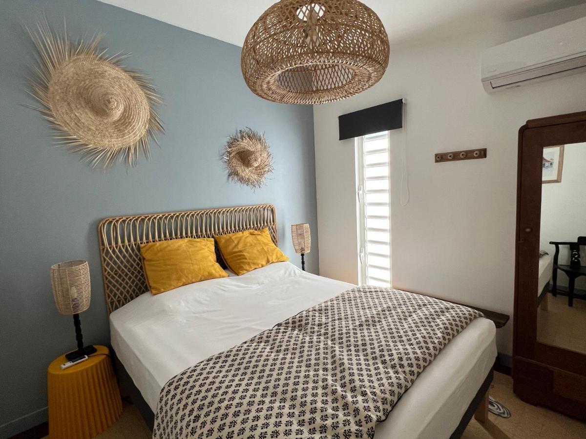 Jolie Creole- Villa Sur Le Lagon La Saline Le Bains Ngoại thất bức ảnh