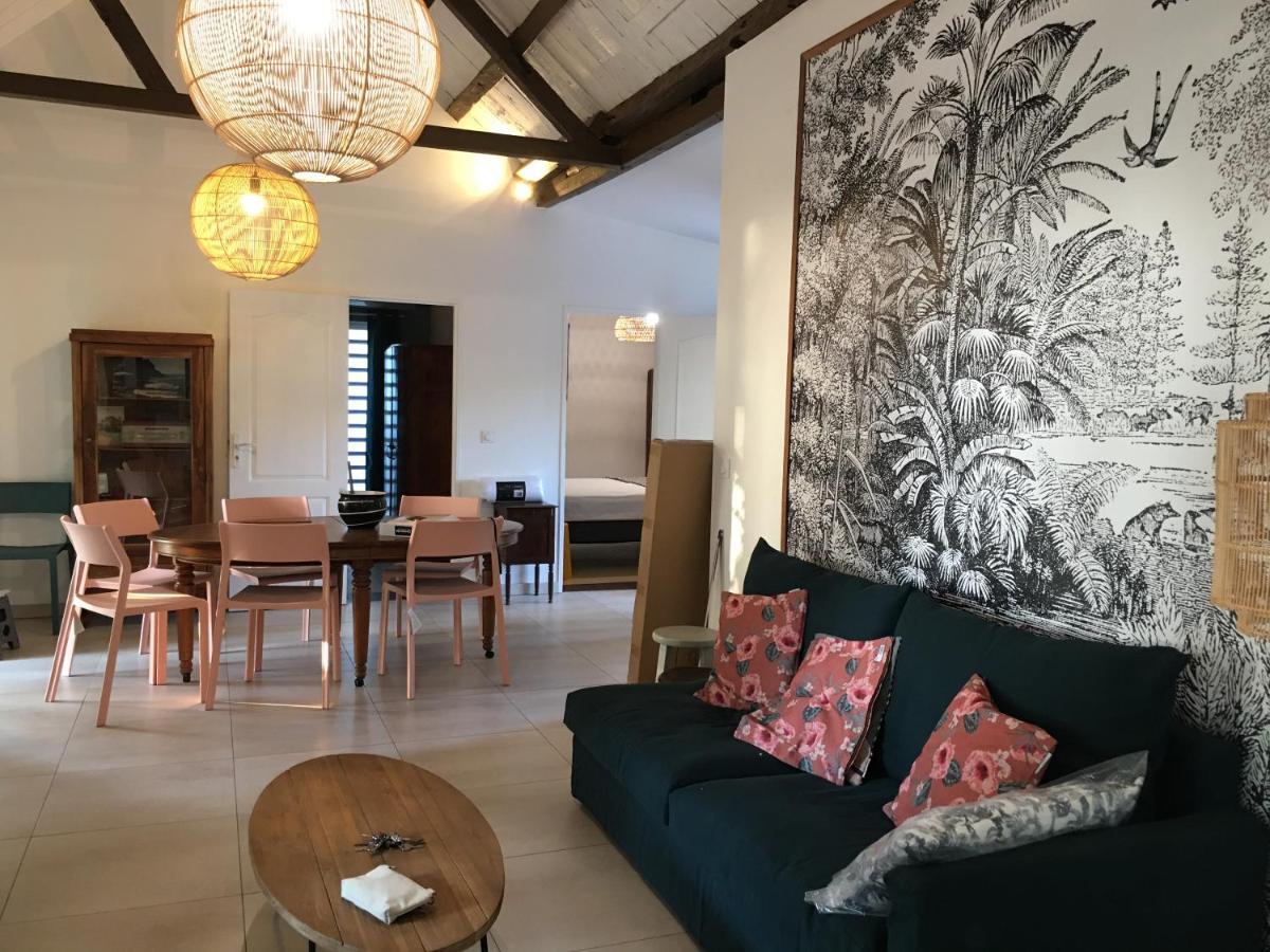 Jolie Creole- Villa Sur Le Lagon La Saline Le Bains Ngoại thất bức ảnh