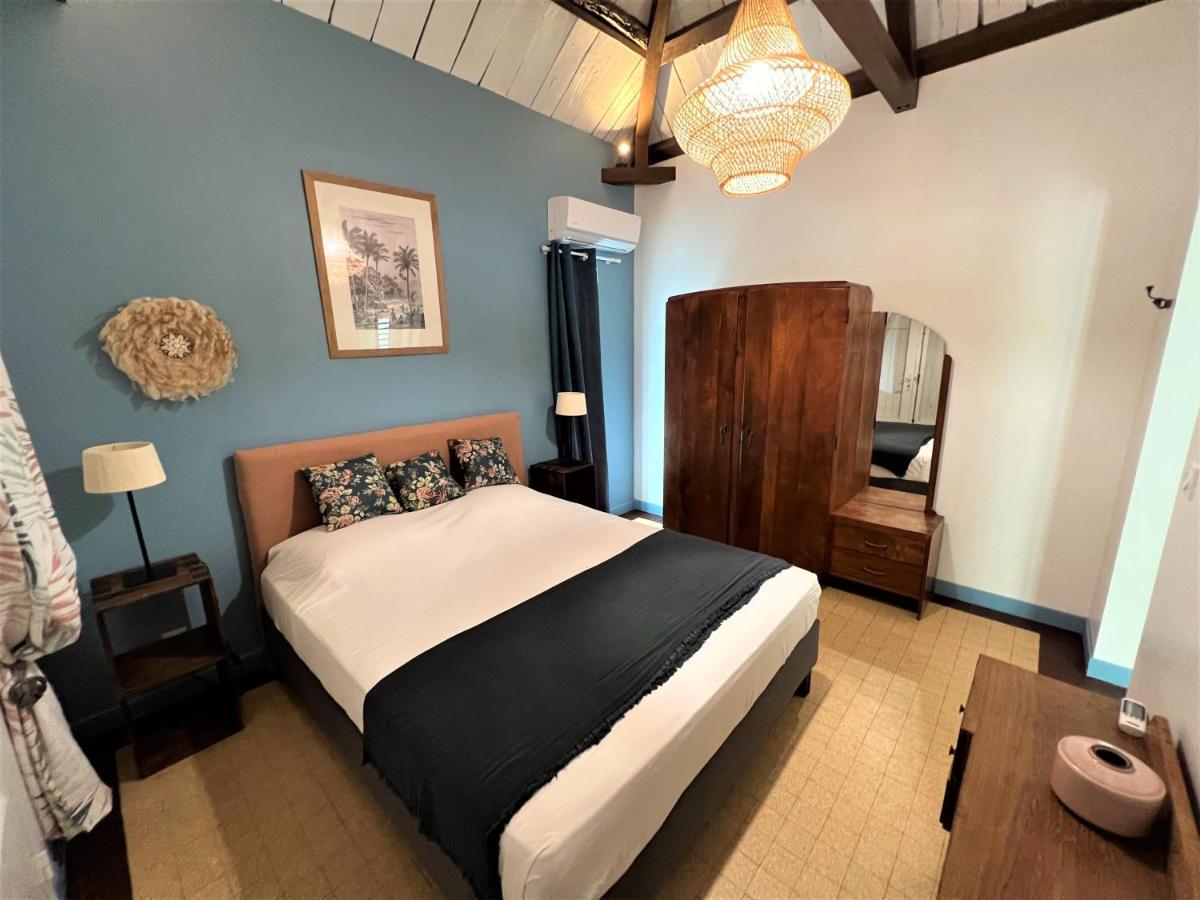 Jolie Creole- Villa Sur Le Lagon La Saline Le Bains Ngoại thất bức ảnh