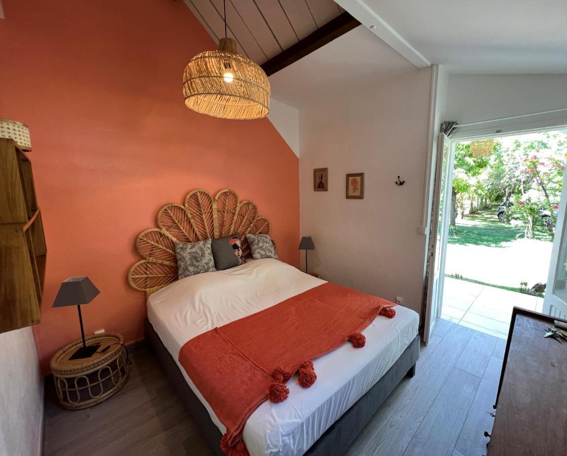 Jolie Creole- Villa Sur Le Lagon La Saline Le Bains Ngoại thất bức ảnh