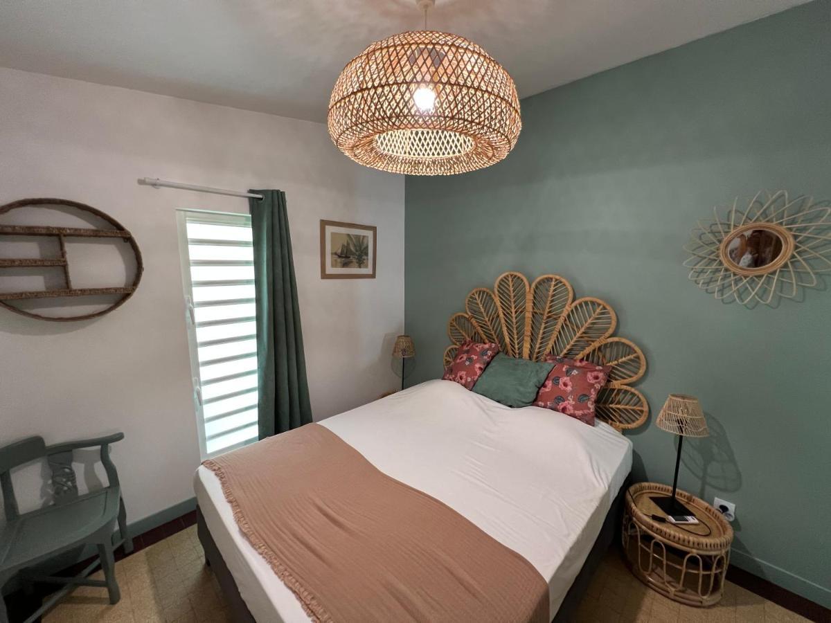 Jolie Creole- Villa Sur Le Lagon La Saline Le Bains Ngoại thất bức ảnh