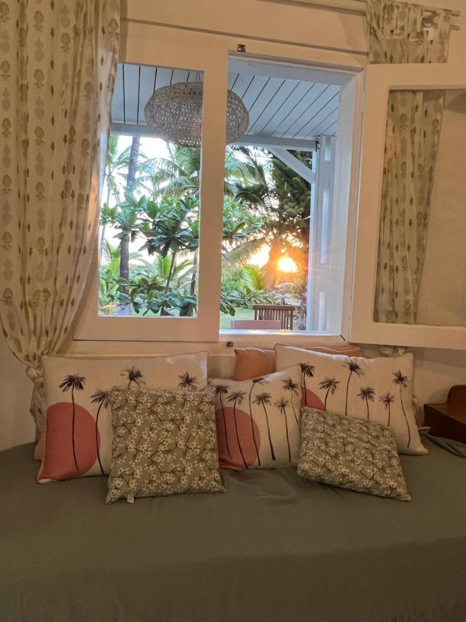 Jolie Creole- Villa Sur Le Lagon La Saline Le Bains Ngoại thất bức ảnh