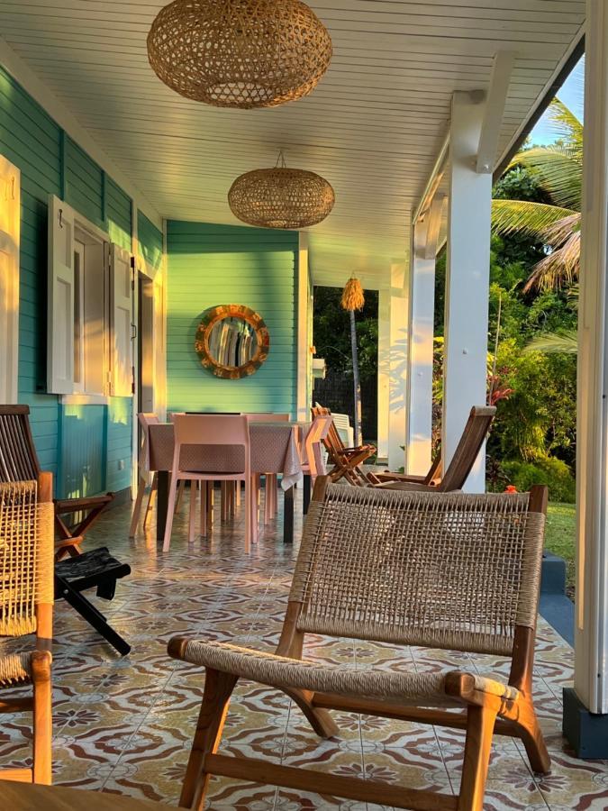 Jolie Creole- Villa Sur Le Lagon La Saline Le Bains Ngoại thất bức ảnh