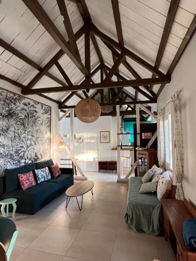 Jolie Creole- Villa Sur Le Lagon La Saline Le Bains Ngoại thất bức ảnh