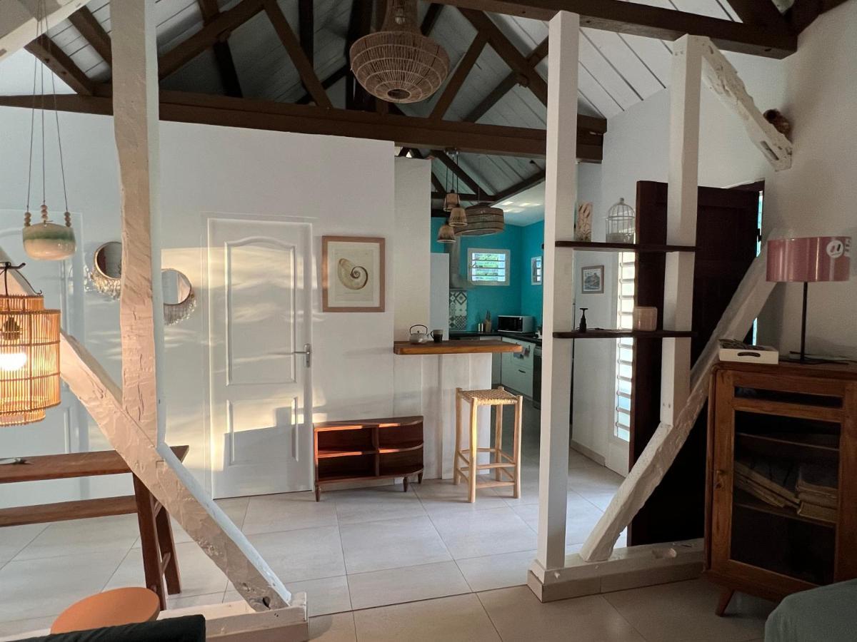 Jolie Creole- Villa Sur Le Lagon La Saline Le Bains Ngoại thất bức ảnh
