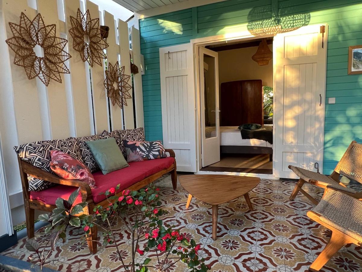 Jolie Creole- Villa Sur Le Lagon La Saline Le Bains Ngoại thất bức ảnh
