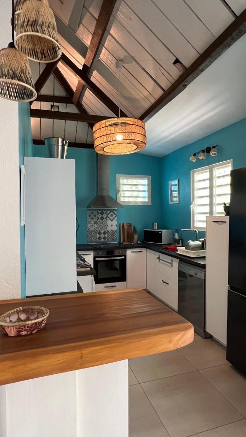 Jolie Creole- Villa Sur Le Lagon La Saline Le Bains Ngoại thất bức ảnh