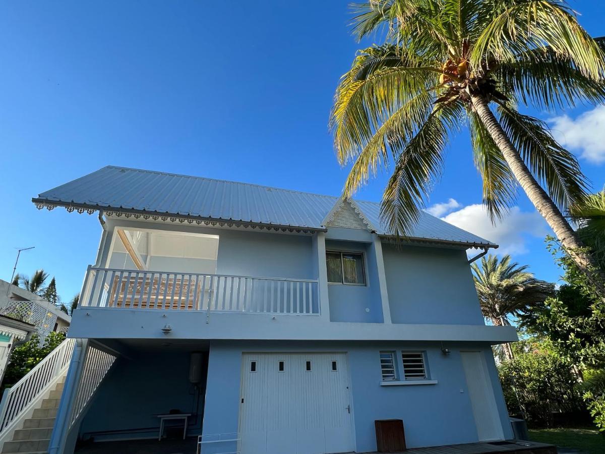 Jolie Creole- Villa Sur Le Lagon La Saline Le Bains Ngoại thất bức ảnh