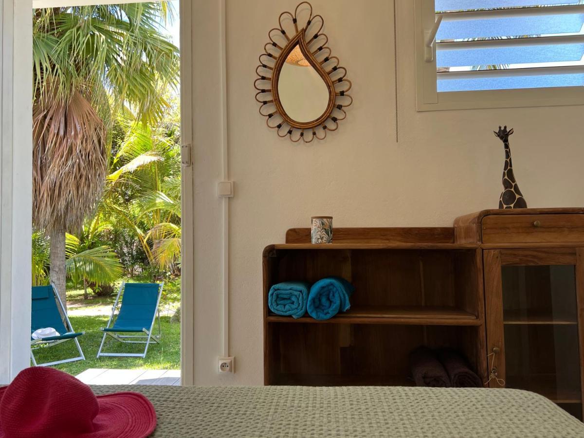 Jolie Creole- Villa Sur Le Lagon La Saline Le Bains Ngoại thất bức ảnh