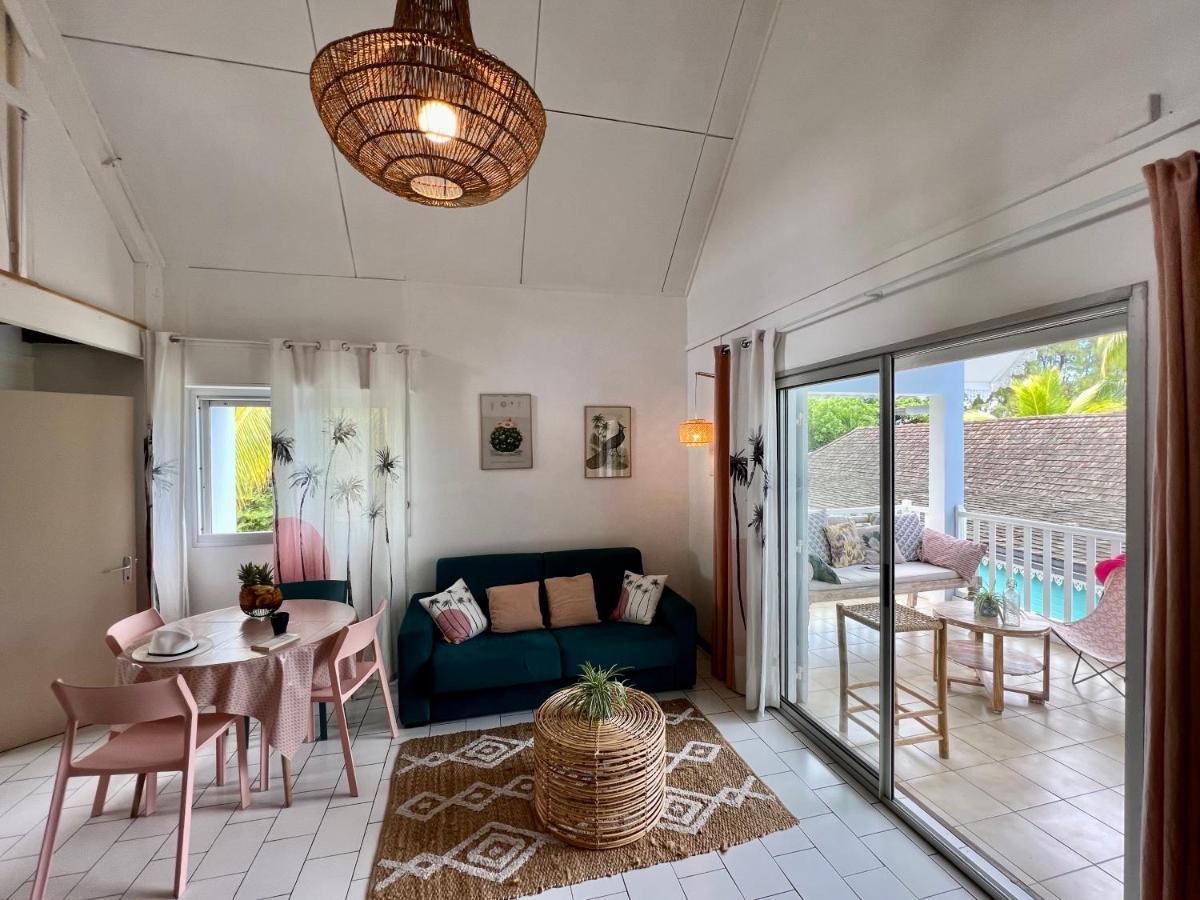 Jolie Creole- Villa Sur Le Lagon La Saline Le Bains Ngoại thất bức ảnh