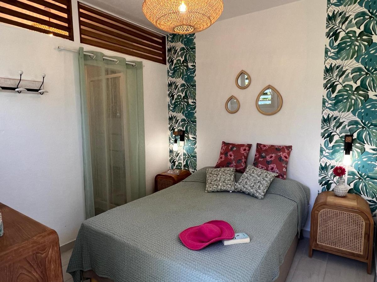 Jolie Creole- Villa Sur Le Lagon La Saline Le Bains Ngoại thất bức ảnh