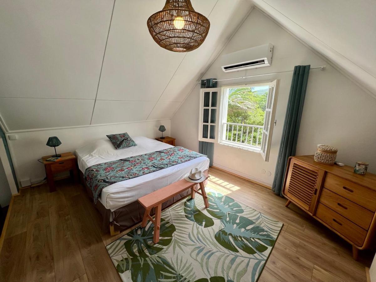 Jolie Creole- Villa Sur Le Lagon La Saline Le Bains Ngoại thất bức ảnh